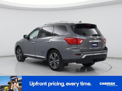 2020 Nissan Pathfinder Platinum