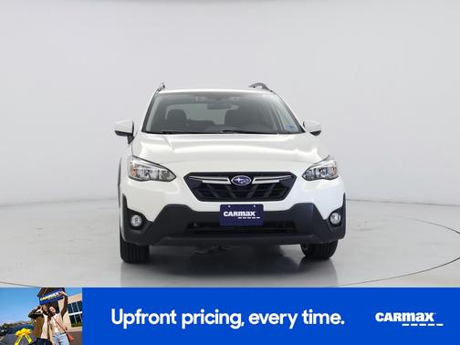 White 2023 Subaru Crosstrek Premium