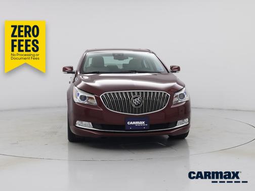 Burgundy 2016 Buick LaCrosse Sport Touring