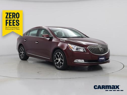 Burgundy 2016 Buick LaCrosse Sport Touring