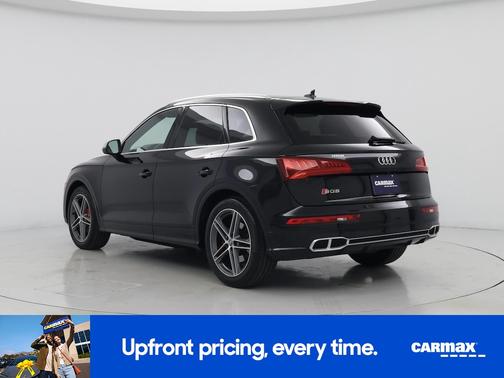 Black 2019 Audi SQ5 Premium Plus