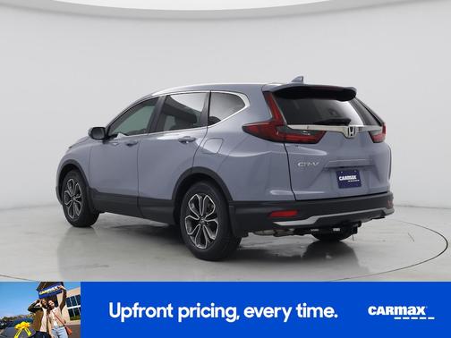 Gray 2021 Honda CR-V EX-L