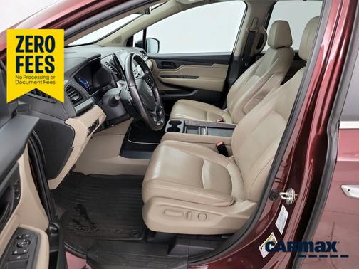 Burgundy 2019 Honda Odyssey EX-L
