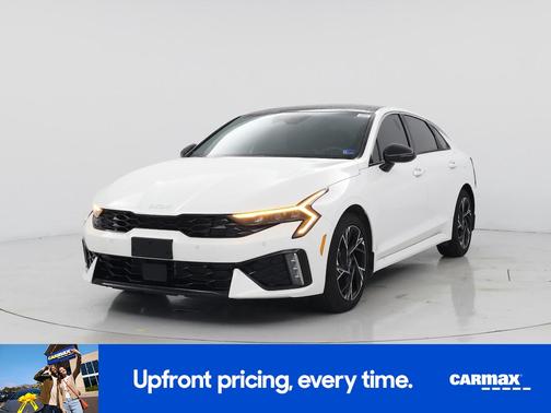 White 2025 Kia K5 GT-Line