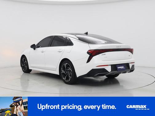 White 2025 Kia K5 GT-Line