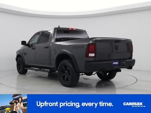 Gray 2022 RAM 1500 Classic Warlock