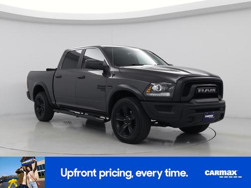 Gray 2022 RAM 1500 Classic Warlock