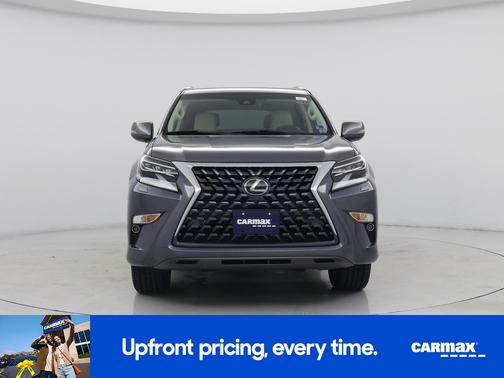 Gray 2021 Lexus GX 460 Premium