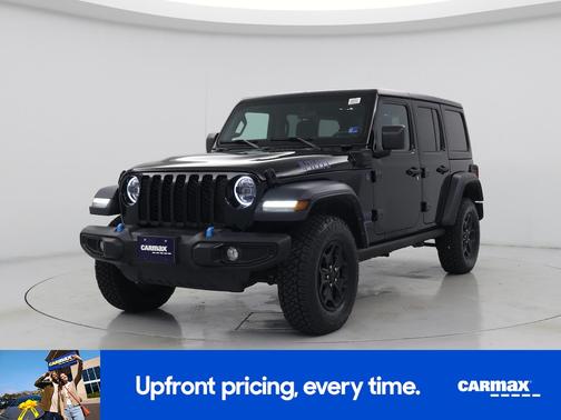 Black 2023 Jeep Wrangler 4xe Willy's