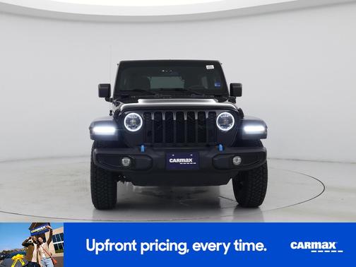 Black 2023 Jeep Wrangler 4xe Willy's