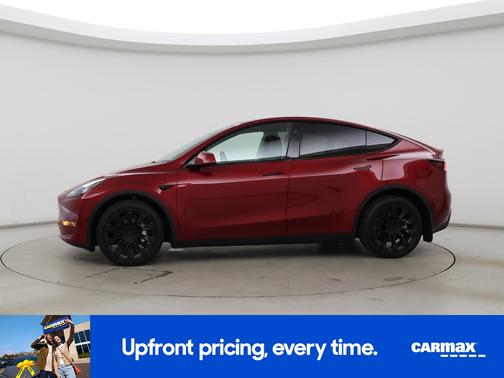 2025 Tesla Model Y Long Range