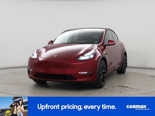 2025 Tesla Model Y Long Range