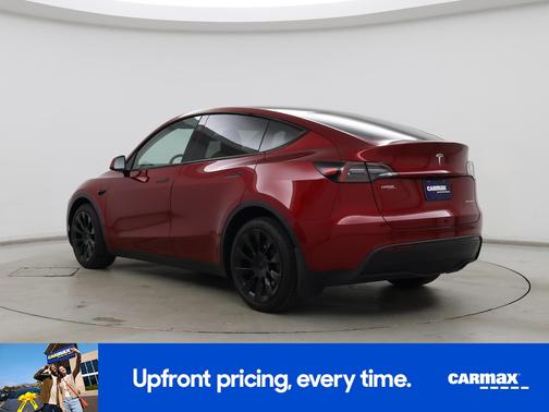 2025 Tesla Model Y Long Range