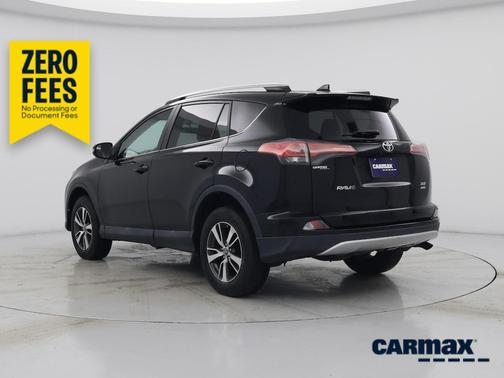 Black 2016 Toyota RAV4 XLE