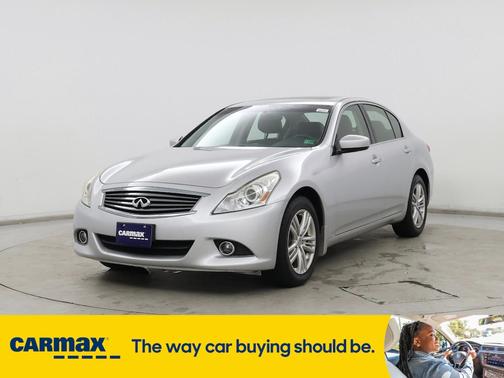 2013 INFINITI G37 X