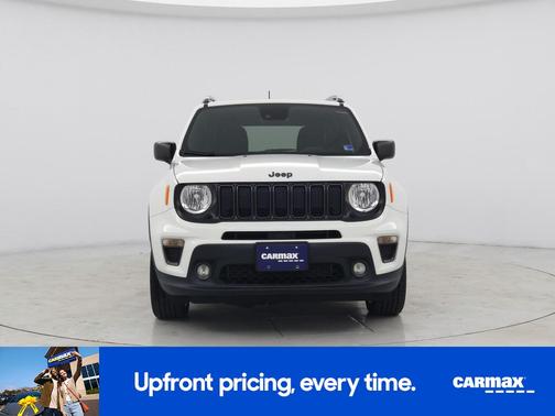 White 2021 Jeep Renegade 80th Anniversary