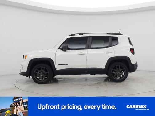 White 2021 Jeep Renegade 80th Anniversary