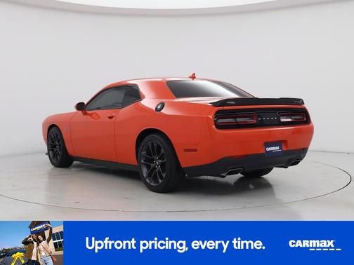 Orange 2022 Dodge Challenger R/T Scat Pack