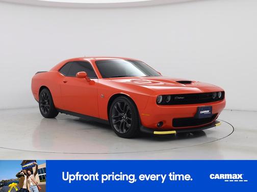Orange 2022 Dodge Challenger R/T Scat Pack