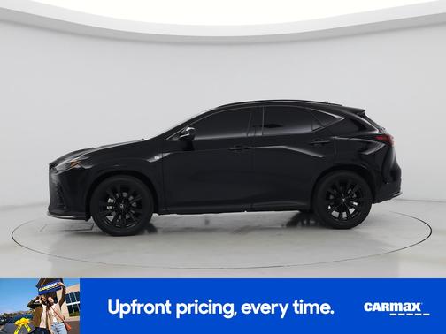 Black 2024 Lexus NX 350 F-SPORT Handling