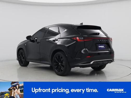 Black 2024 Lexus NX 350 F-SPORT Handling