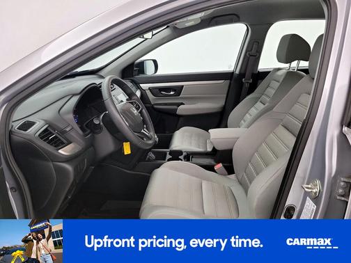 Silver 2019 Honda CR-V LX