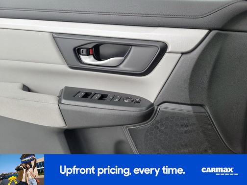 Silver 2019 Honda CR-V LX