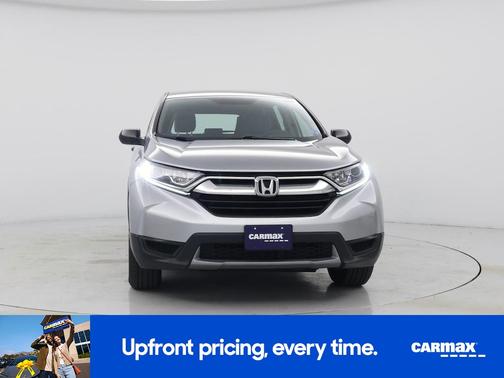 Silver 2019 Honda CR-V LX