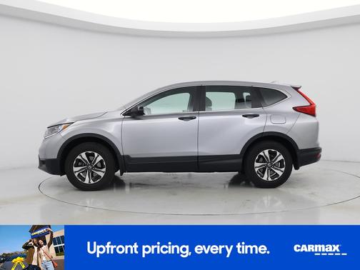 Silver 2019 Honda CR-V LX