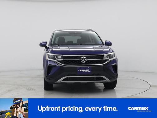 Blue 2024 Volkswagen Taos SEL