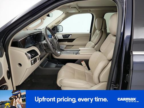 Blue 2021 Lincoln Navigator L Reserve
