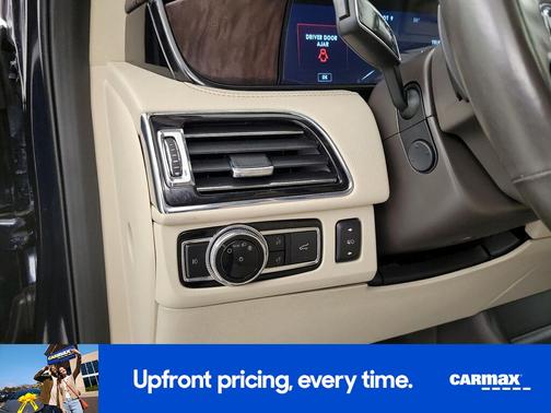 Blue 2021 Lincoln Navigator L Reserve