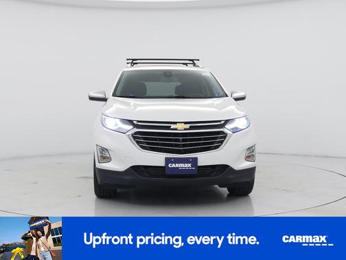 White 2018 Chevrolet Equinox Premier