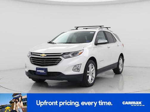 White 2018 Chevrolet Equinox Premier