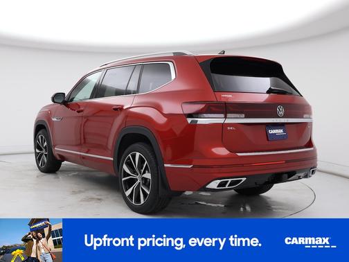 Red 2025 Volkswagen Atlas SEL Premium R-Line