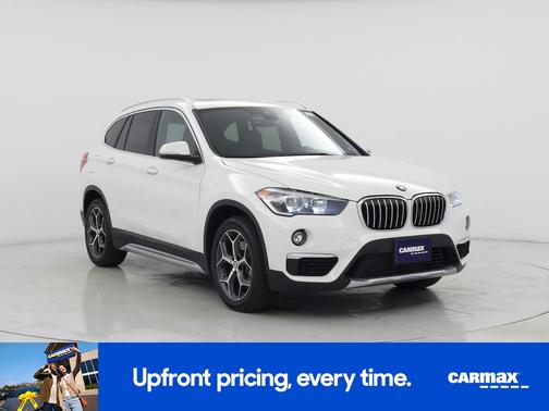 White 2019 BMW X1 XDrive28i