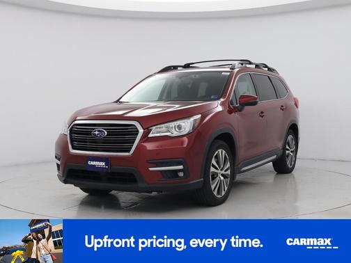 Burgundy 2022 Subaru Ascent Limited