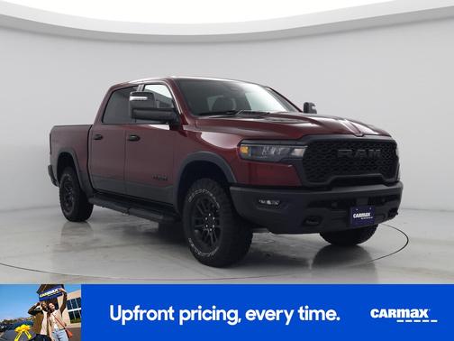 Red 2025 RAM 1500 Rebel