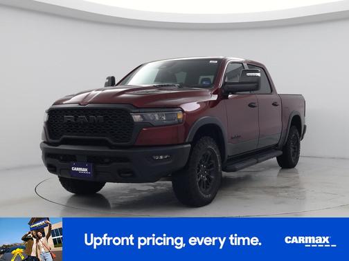 Red 2025 RAM 1500 Rebel
