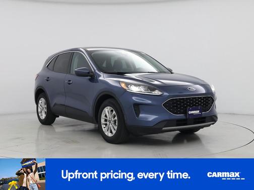 Blue 2020 Ford Escape SE