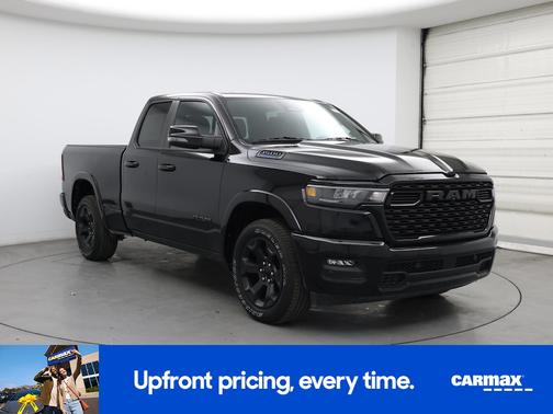 Black 2025 RAM 1500 Bighorn