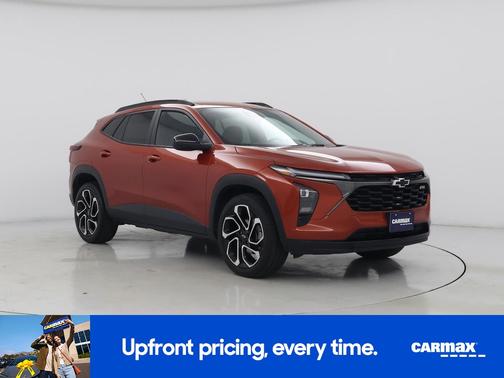Orange 2024 Chevrolet Trax 2RS