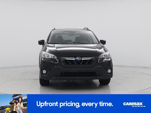 Black 2022 Subaru Crosstrek Premium