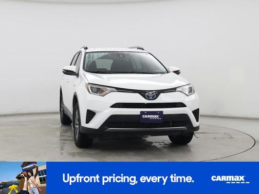 2018 Toyota RAV4 Hybrid LE
