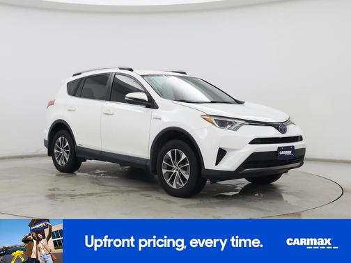 2018 Toyota RAV4 Hybrid LE