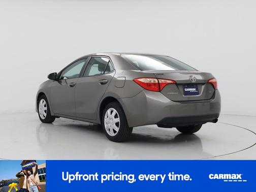 2018 Toyota Corolla LE