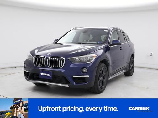 Blue 2018 BMW X1 XDrive28i