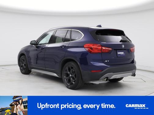Blue 2018 BMW X1 XDrive28i