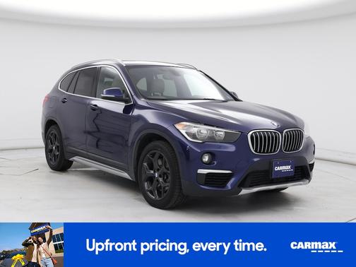 Blue 2018 BMW X1 XDrive28i