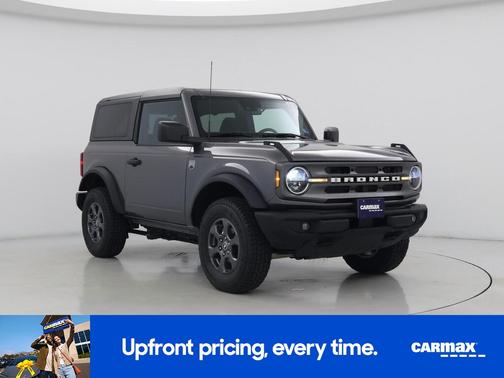 Gray 2022 Ford Bronco Big Bend